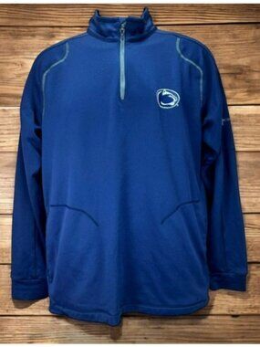 Penn State Under Armour Mens Quarter-Zip Top Medium